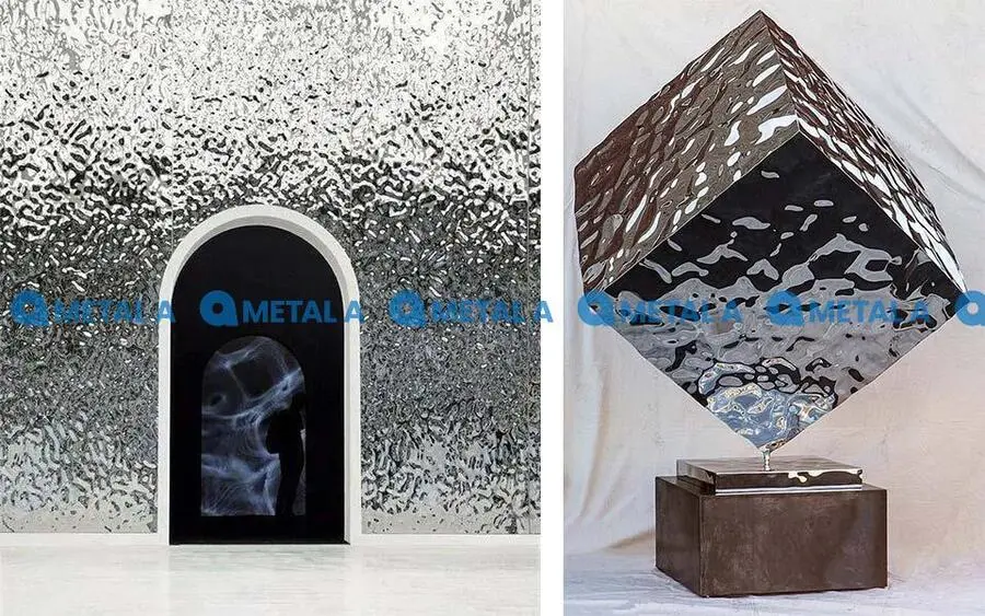 MTA-Inox sóng nước