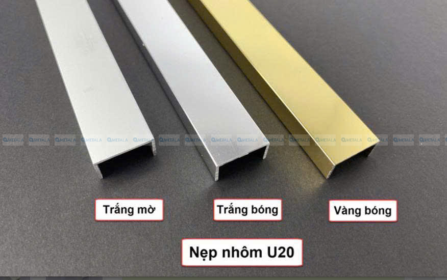 MTA-Nẹp trang trí