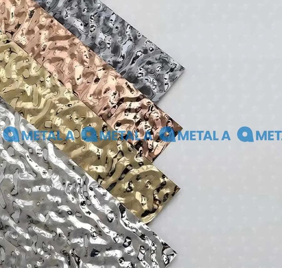 MTA-Inox sóng nước