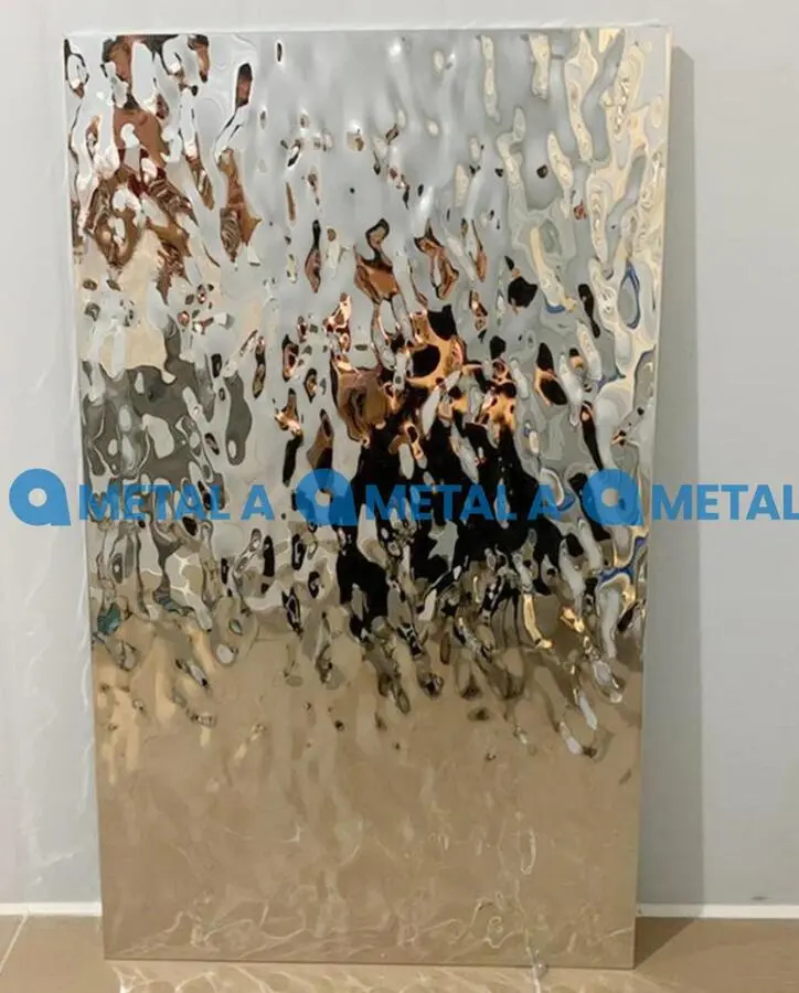 MTA-Inox sóng nước