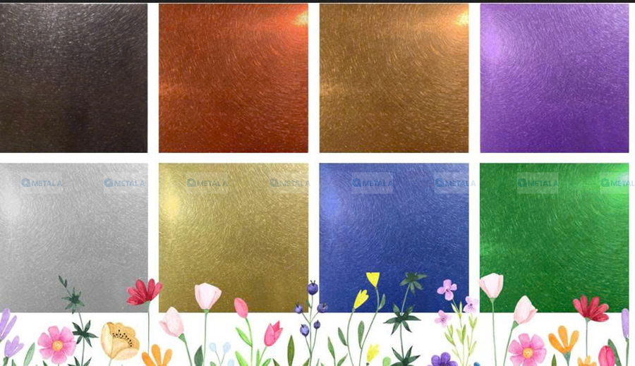 MTA-INOX ĂN MÒN, HOA DÂU, PHUN CÁT, VÂN NỔI - MẠ PVD CAO CẤP