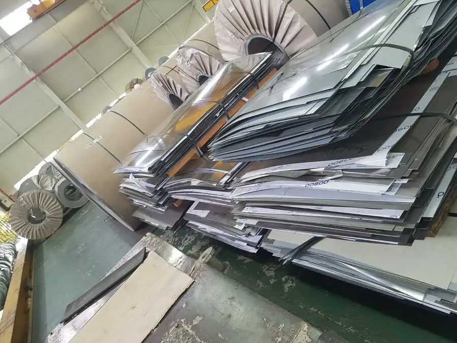  MTA-Tấm inox loại II