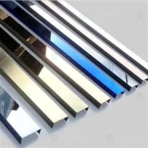 MÀU SẮC NẸP TRANG TRÍ MẠ PVD