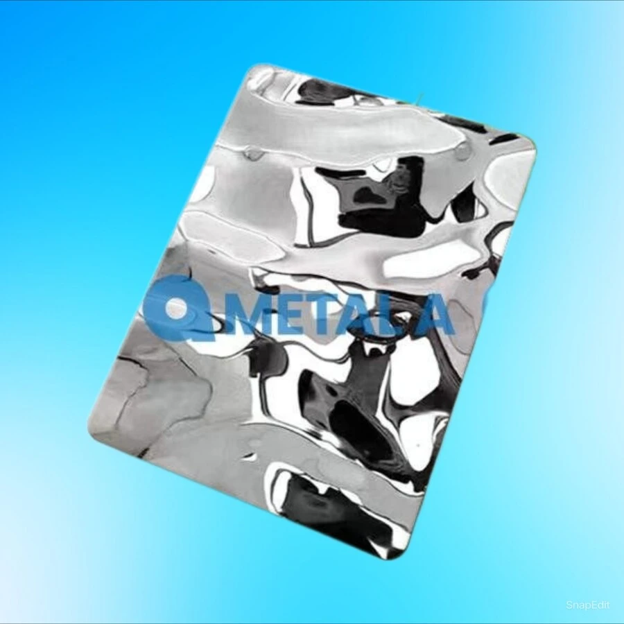 MTA-Inox sóng nước