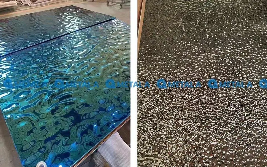 MTA-Inox sóng nước