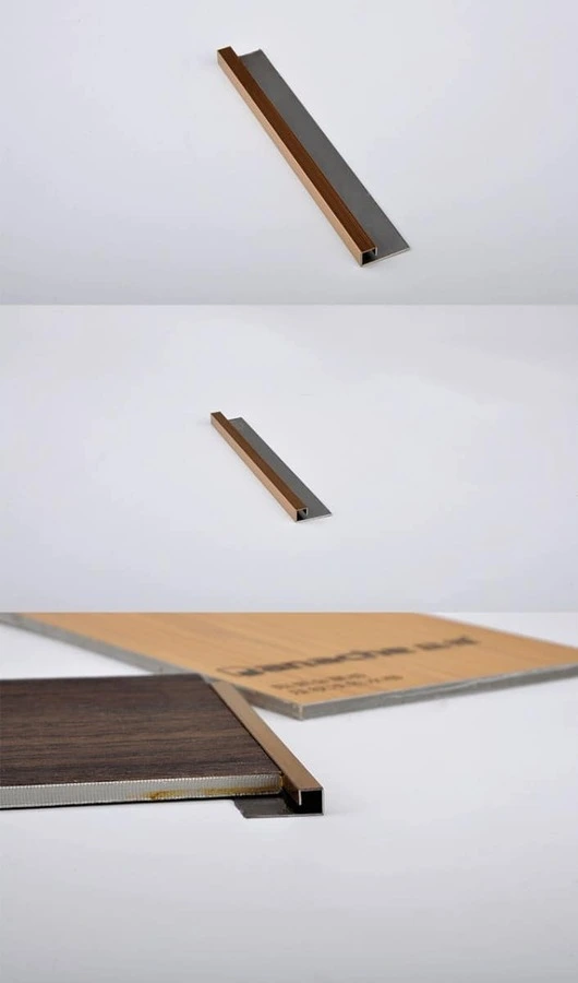 Nẹp góc vuông trong