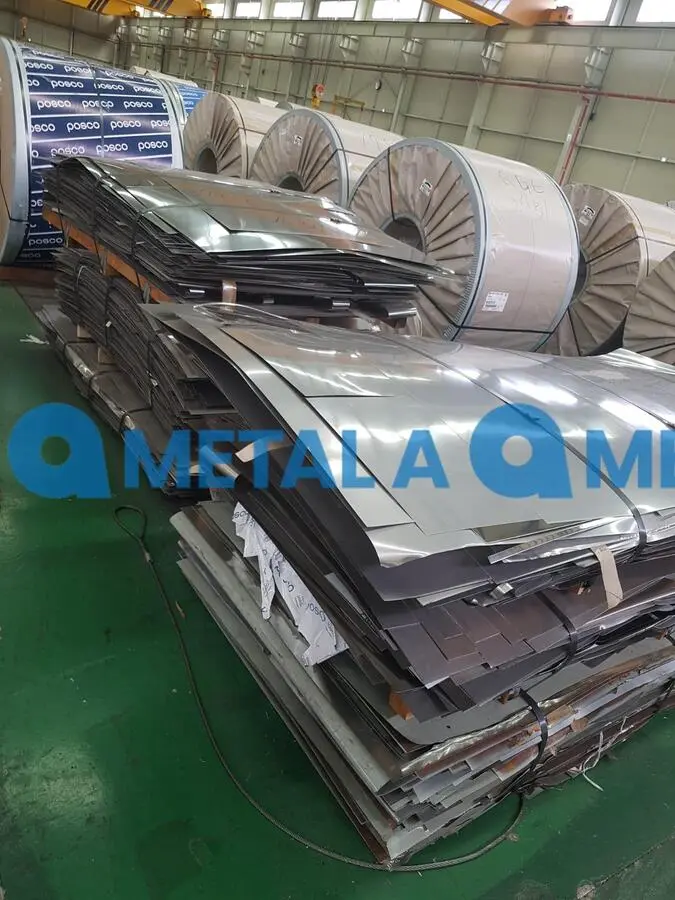  MTA-Tấm inox loại II