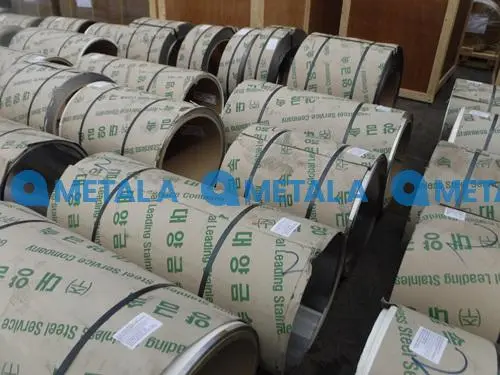 MTA-Cuộn inox loại II