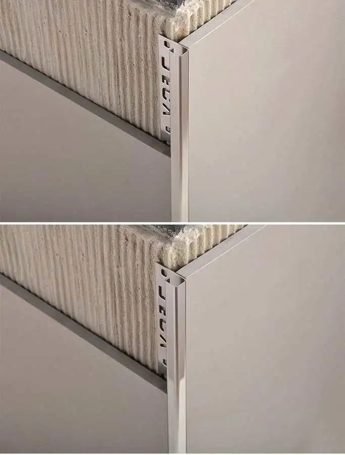 Nẹp góc vuông trong