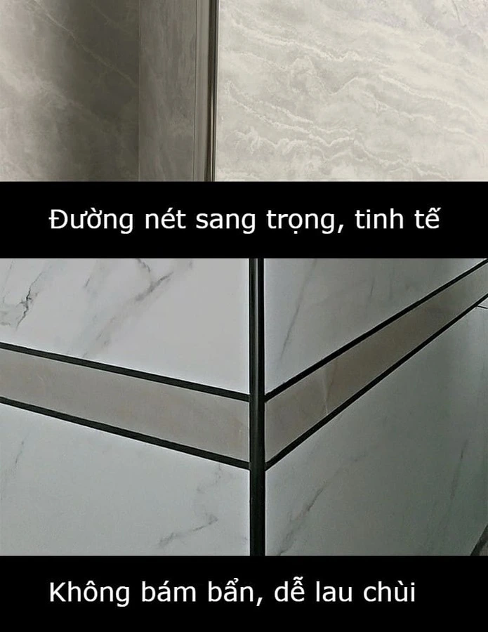 Nẹp góc tròn