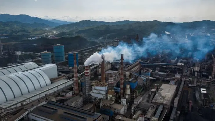 Tồn kho thép của các nhà máy Trung Quốc giảm nhẹ