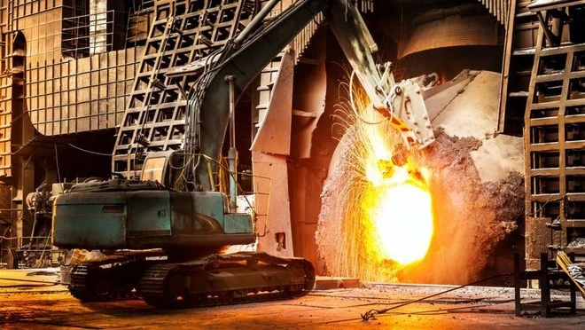 Tồn kho thép của các nhà máy Trung Quốc tăng nhẹ