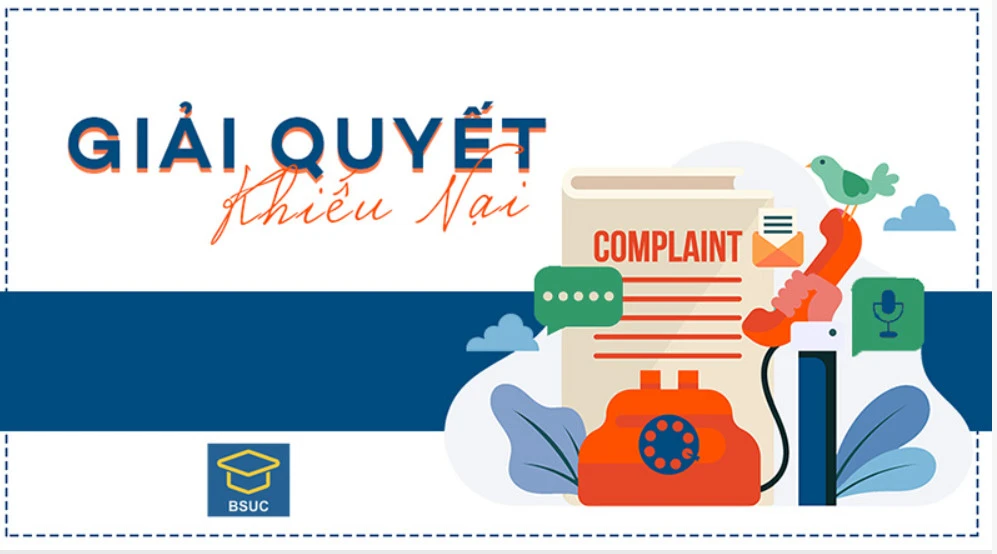 Thông Báo - Khiếu nại