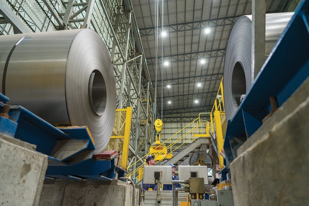 BẢN TIN TUẦN: Thép xây dựng trong 