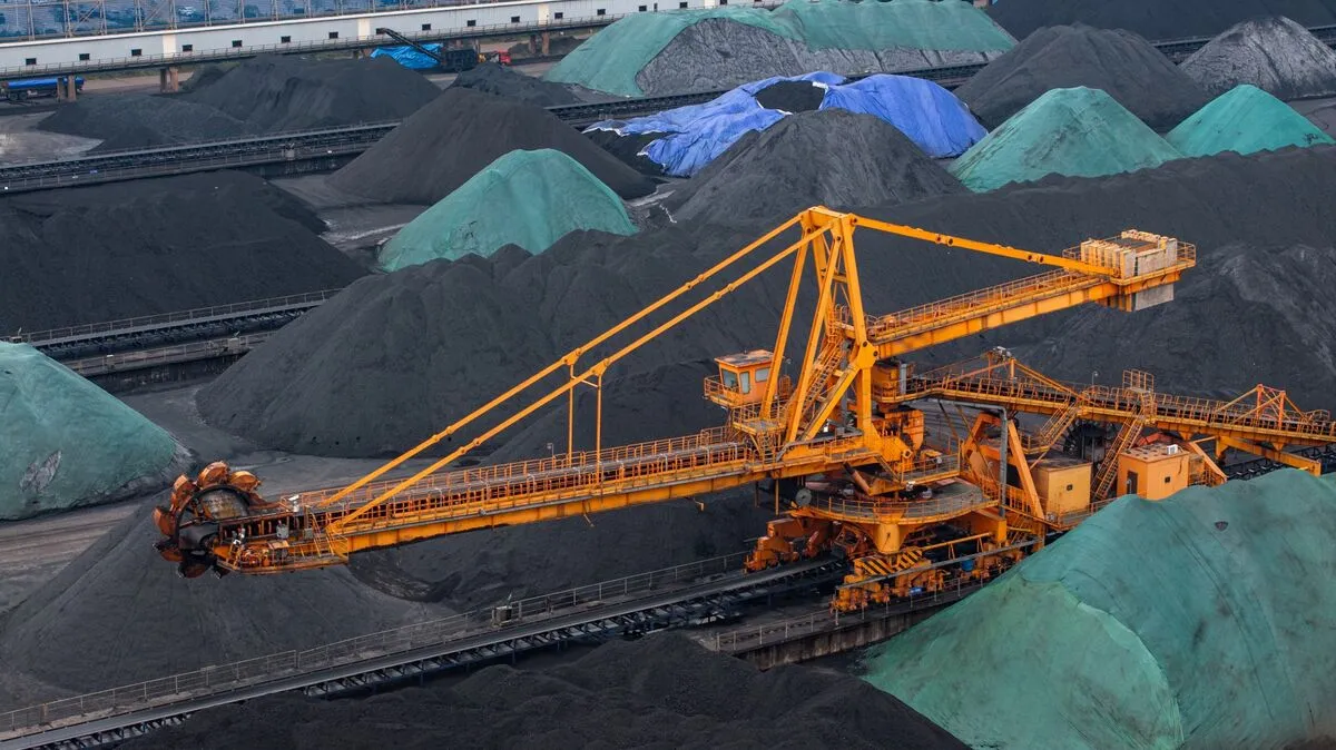 Xuất khẩu than của Mông Cổ sang Trung Quốc giảm 8,3% so với tháng trước trong tháng 5
