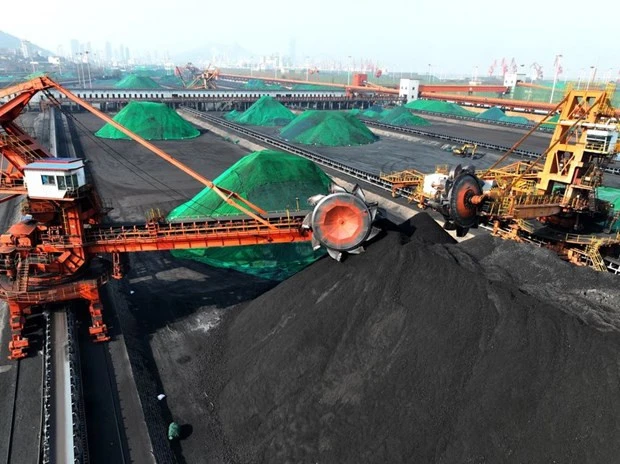 Mưa lớn kìm hãm xuất khẩu than qua cảng Newcastle (Úc) trong tháng 8