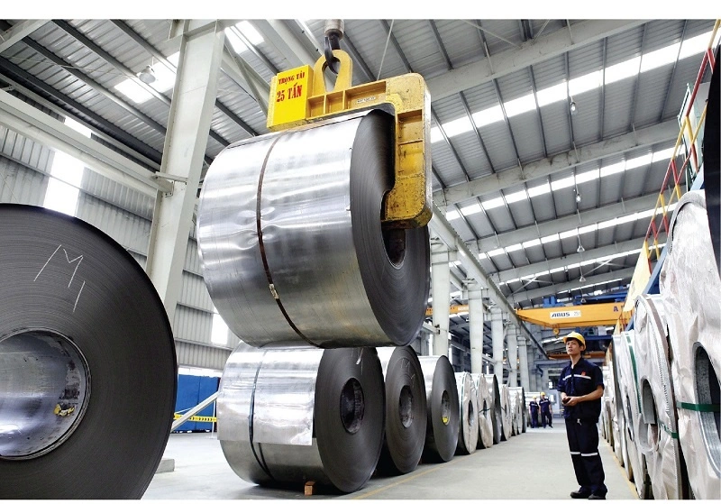 Giá thép hôm nay 29/12: Diễn biến trái chiều